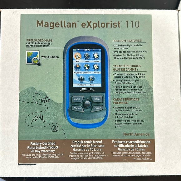 Magellan eXplorist 110 - Picture 1 of 4